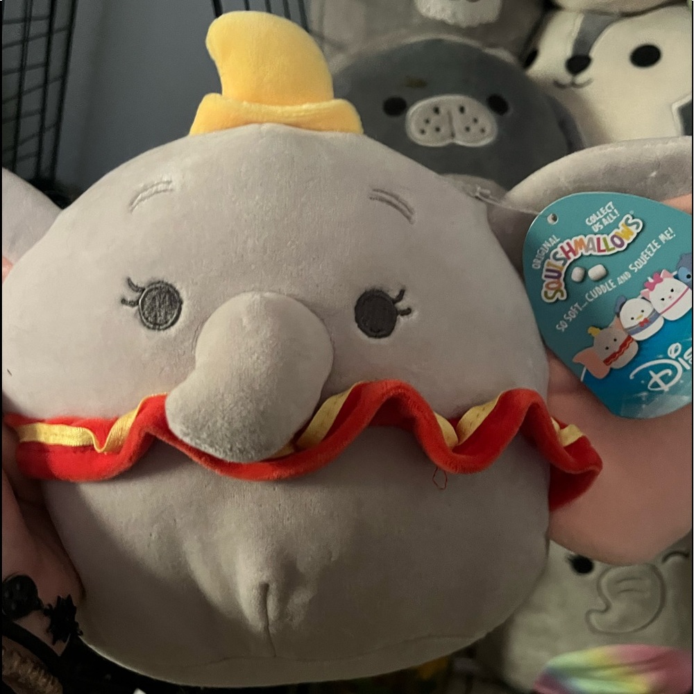 Disney Dumbo Squishmallow